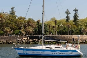 Rejs żaglówką po rzece Douro z Cheese & Tonic Porto