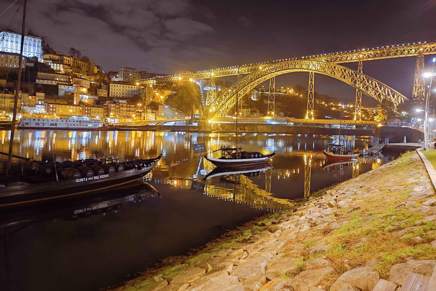 Rejs po rzece Douro z degustacją porto i lunchem