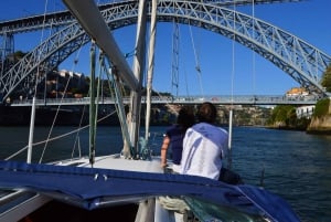 Porto: Rejs po rzece Douro (2 godz.) – wino i malownicze widoki