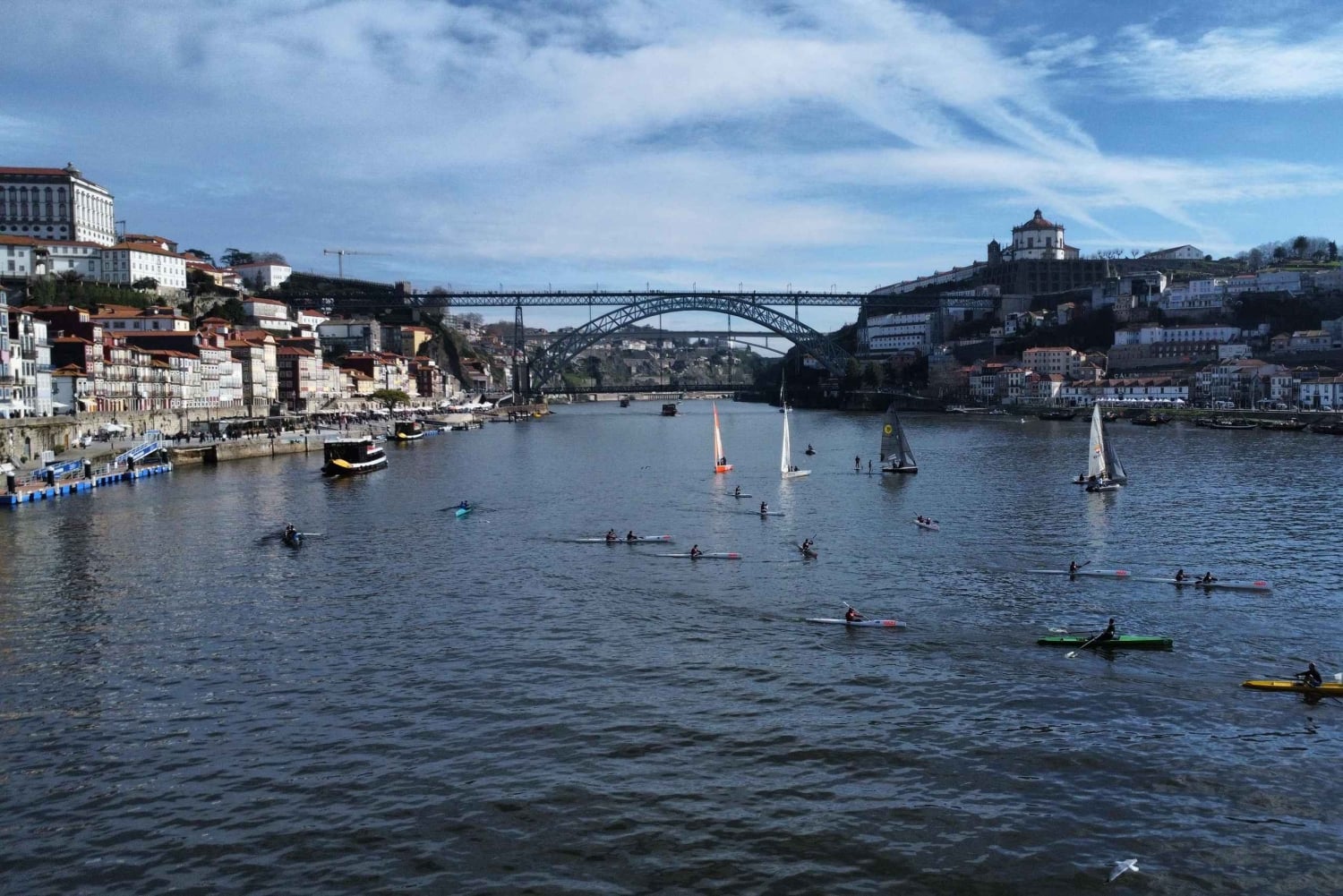 Excursion en kayak ou en stand-up paddle sur le Douro