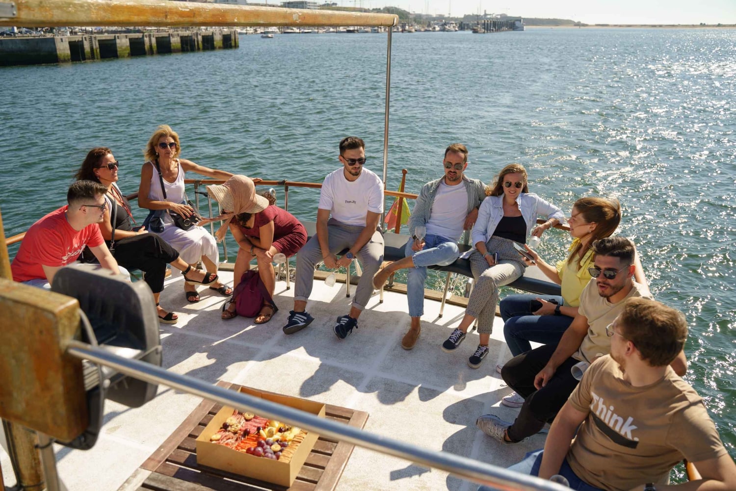 Douro : tour en bateau avec fête