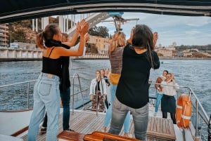 Douro : tour en bateau avec fête