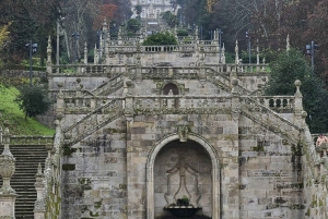 Visite du Douro avec dégustation de vins et visite de Lamego et Pinhão
