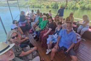 Tour por el Duero con Cata de Vinos y Visita a Lamego y Pinhão