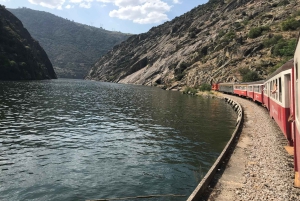 Douro-triathlon från Porto – bil, promenad och tåg