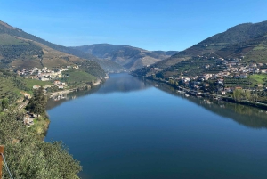 Douro-triathlon från Porto – bil, promenad och tåg