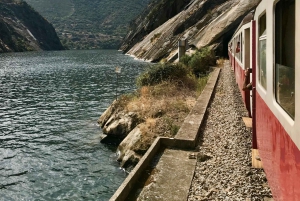 Douro-triathlon från Porto – bil, promenad och tåg