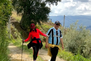 Douro-triathlon från Porto – bil, promenad och tåg