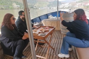 Dourodalen: Halvdag, med 1 vingård och 1 timmes båttur