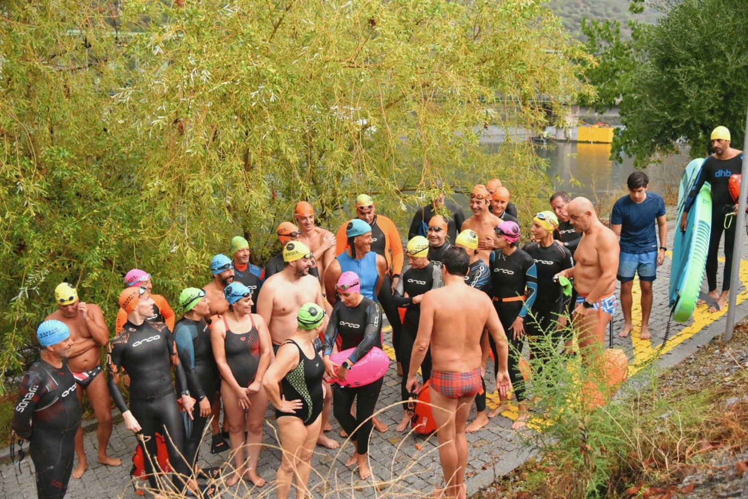 Douro Valley: Open Water Swimming Tour