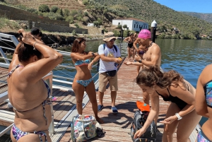 Douron laakso: Durouroo: Avovesiuintikierros