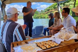 DOURO-TAL: Premium-Weintour, Mittagessen in einem Weingut und private Bootstour
