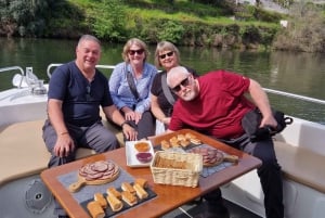 DOURO-TAL: Premium-Weintour, Mittagessen in einem Weingut und private Bootstour