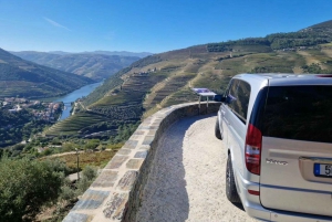 DOURO-TAL: Premium-Weintour, Mittagessen in einem Weingut und private Bootstour