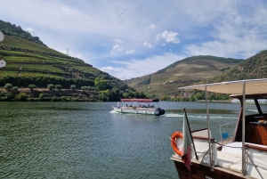 DOURO-TAL: Premium-Weintour, Mittagessen in einem Weingut und private Bootstour