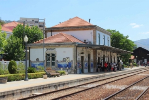 DOURO-TAL: Premium-Weintour, Mittagessen in einem Weingut und private Bootstour