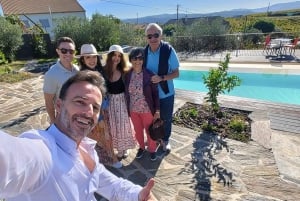 DOURO-TAL: Premium-Weintour, Mittagessen in einem Weingut und private Bootstour
