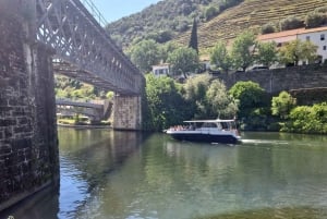 DOURO-TAL: Premium-Weintour, Mittagessen in einem Weingut und private Bootstour