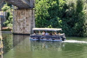 DOURO-TAL: Premium-Weintour, Mittagessen in einem Weingut und private Bootstour