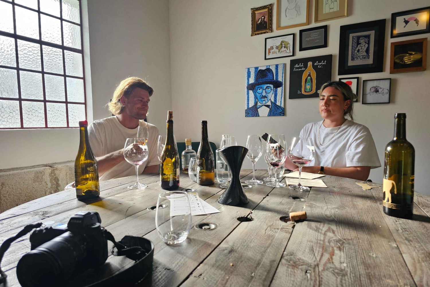 Valle del Douro: Tour privato di un sommelier con 3 cantine e pranzo