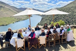 Douro-dalen: Privat omvisning med 3 vingårder og lunsj