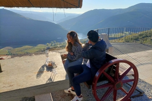 Douro-dalen: Privat omvisning med 3 vingårder og lunsj