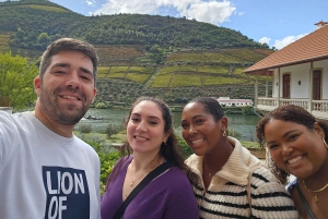 Valle del Douro: Tour privato di un sommelier con 3 cantine e pranzo