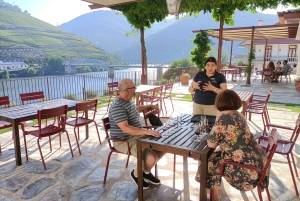 Valle del Douro: Tour privato di un sommelier con 3 cantine e pranzo