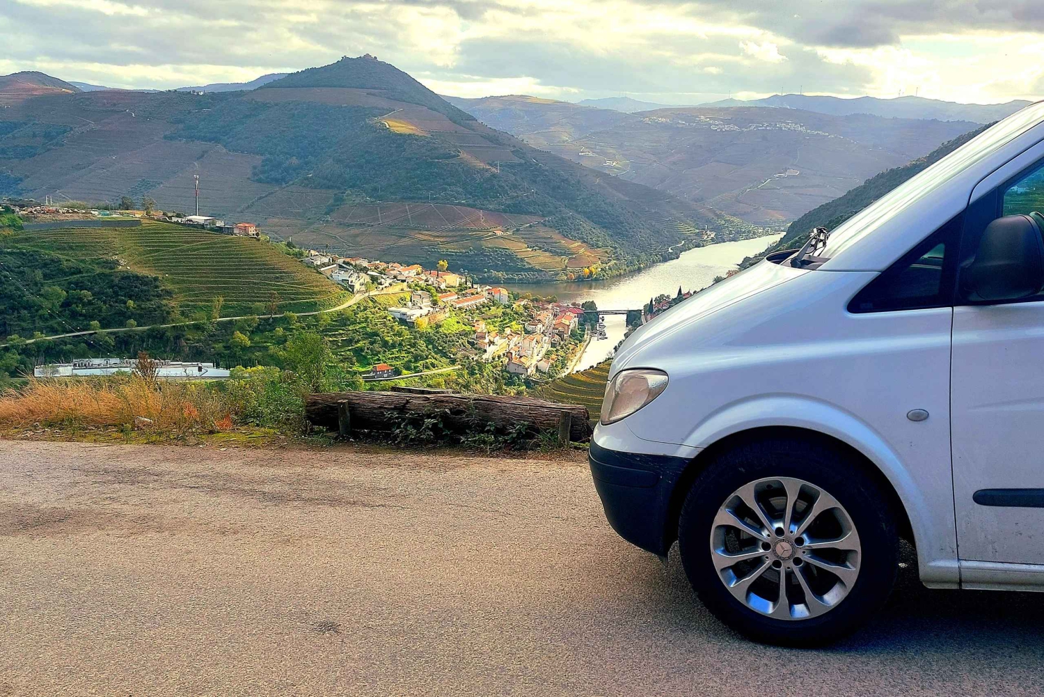 Dourodalen privat tur & vinupplevelse inklusive lunch