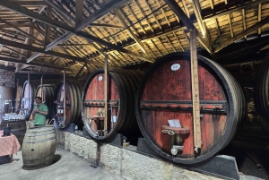 Dourodalen privat tur & vinupplevelse inklusive lunch