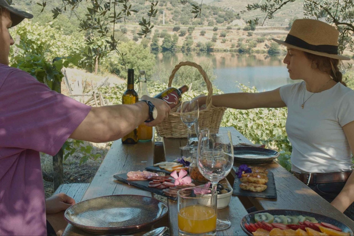 Vale do Douro: Experiência vínica na Quinta do Tedo com piquenique