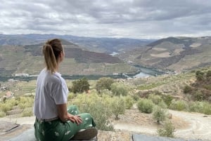 Douro-Tal: Echte Kleingruppe, Weinverkostung, Mittagessen & Boot