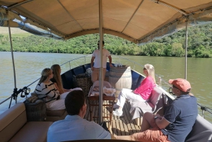 Douro Valley Sunset: 1 Winery visit & 1-h Boat Tour