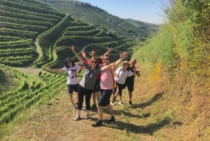 Douro-dalen: omvisning til fots ved solnedgang med en lokal innbygger