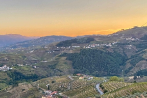 Douro-dalen: omvisning til fots ved solnedgang med en lokal innbygger