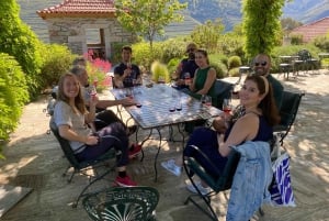 Z Porto: 2 winiarnie butikowe z lunchem i godzinny rejs