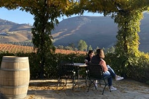 Z Porto: 2 winiarnie butikowe z lunchem i godzinny rejs