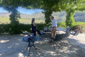 Z Porto: 2 winiarnie butikowe z lunchem i godzinny rejs