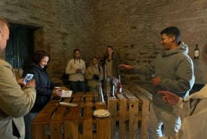 Z Porto: 2 winiarnie butikowe z lunchem i godzinny rejs