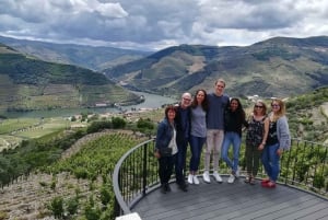 Kleine Gruppe: Weinverkostung im Douro-Tal von Porto aus