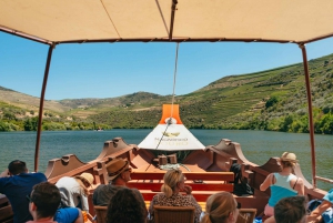 Douro Valley: Wine Tour with Lunch, Tastings & River Cruise