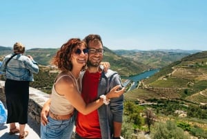 Douro Valley: Wine Tour with Lunch, Tastings & River Cruise