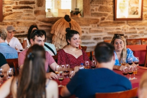 Douro Valley: Wine Tour with Lunch, Tastings & River Cruise