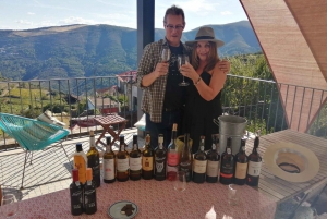 Vintur i Douro-dalen med traditionel frokost