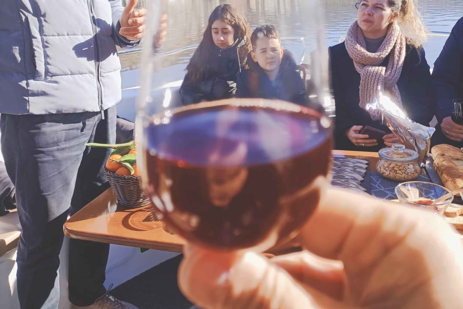 Douro: Vinsmaking og elvecruiseopplevelse