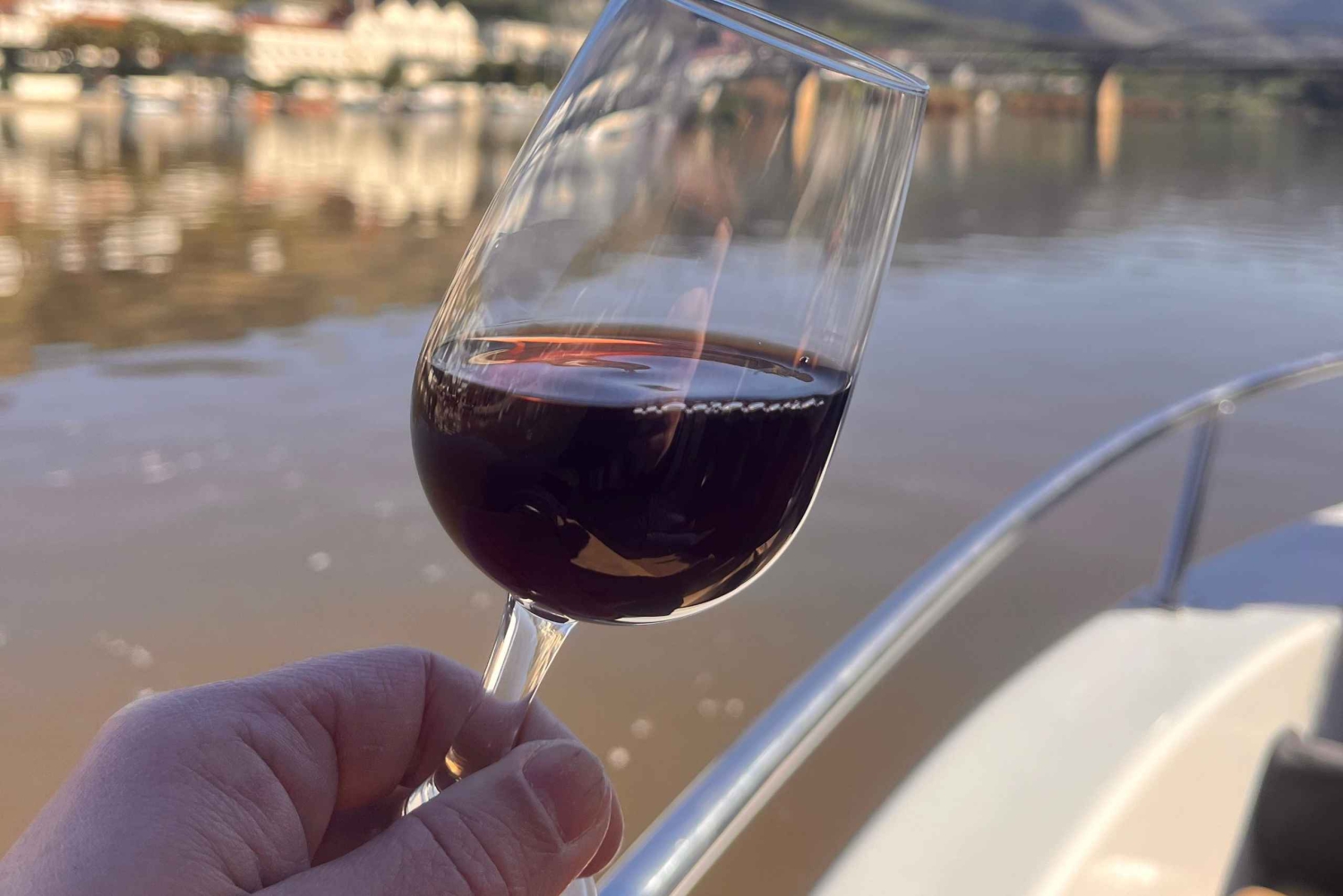 Douro: Vinsmaking og elvecruiseopplevelse