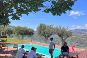 Douro: Vinsmaking og elvecruiseopplevelse