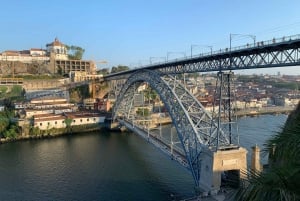 ポルトとガイア：ドウロの2つの川辺を歩くツアー