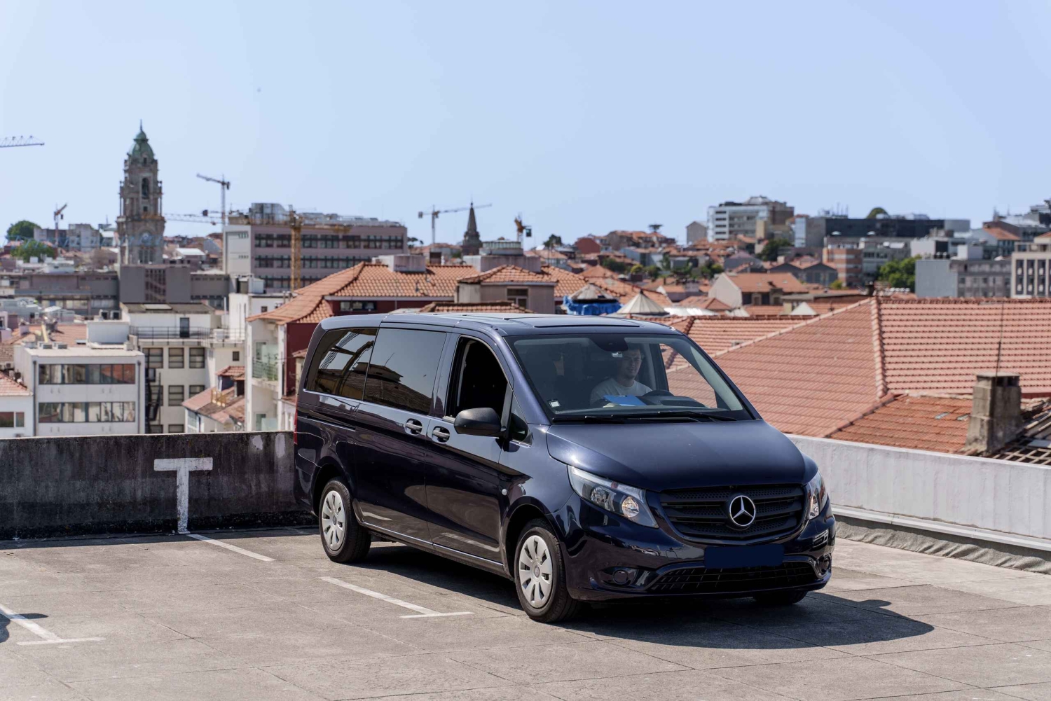 Transfert privé exclusif Aéroport de Porto - Braga / Guimarães