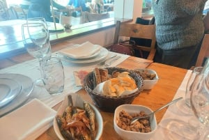 Eksklusiv Vinho Verde-oplevelse (grøn vin) og frokost